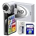 SVP T400-Silver 1280x720p True HD Camcorder with 2.4