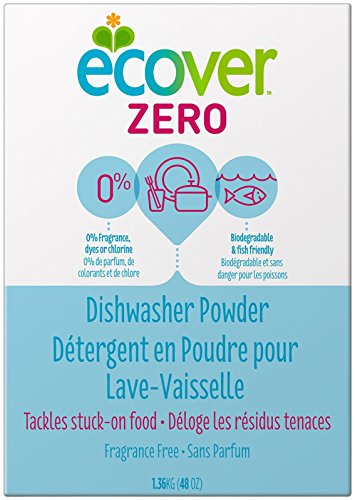 Ecover Dish Powder Zero - 48 oz