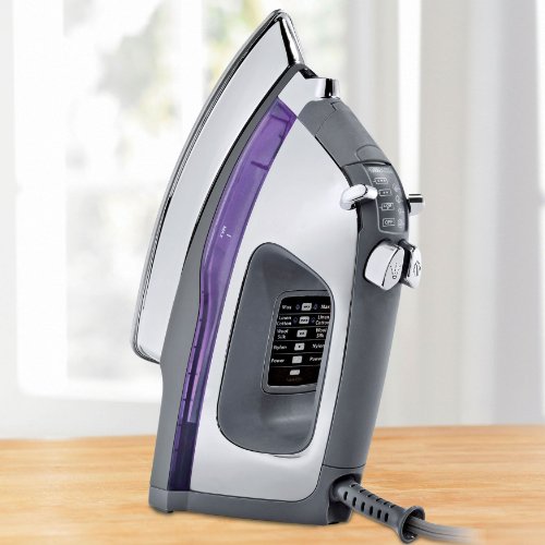 Brylane Home Shark® Ultimate Professional Iron (PURPLE,0)