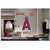 Angels Fathead MLB Logo
