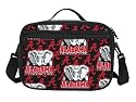 UA University of Alabama Logo Crimson Tide Lunch Box Insulated Bag COOLER Lunchbox Tote Lunchboxes SEARCH BROAD BAY LUNCH FOR OTHER DESIGNS - CHRISTMAS GIFT IDEAS for HIM or HER Kids Boys Girls Men Ladies NO Lead Lead-Free