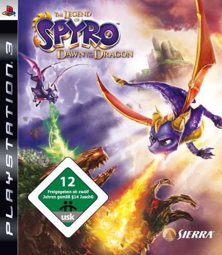 Spyro - Dawn of the Dragon