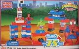 Marvel Spider-man & Friends - Mega Bloks City Adventure Super Set - 75 Pieces #1992