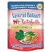Natural Balance 3-Ounce Platefulls Indoor Salmon, Tuna, Chicken and Shrimp Formula in Gravy Entree for Cats, Pack of 24