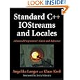 Standard C++ IOStreams and Locales: Advanced Programmer's Guide and Reference