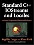 Standard C++ IOStreams and Locales: Advanced Programmer's Guide and Reference