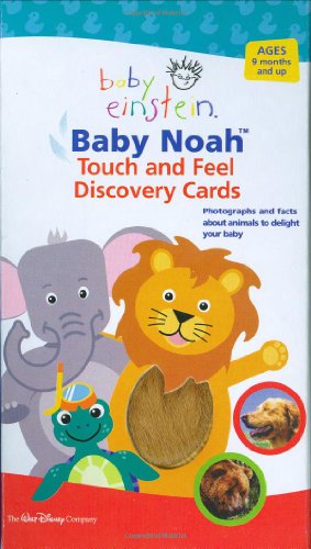 Baby Einstein: Baby Noah Touch and Feel Discovery Cards