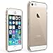iPhone SE/5S/5C Case,IVSO®iPhone SE/5S/5C TPU Bumper with Crystal Clear PC Back [Drop Protection/Shock Absorption Technology] For APPLE iPhone SE/5S/5C Phone-LifeTime warranty (Clear)