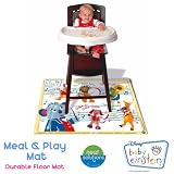 Disney's Baby Einstein Meal & Play Messy Floor Mat