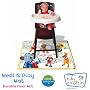 Disney's Baby Einstein Meal & Play Messy Floor Mat