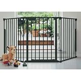 from Baby Dan Babydan 3 Panel Flex/Configure Gate (White) (Model 5624-10400-01)