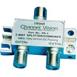 CHANNEL VISION HS-2 2-Way PCB Based Splitter/Combiner (CHANNEL VISION HS2)