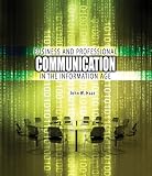 Business and Professional Communication in the Information Age