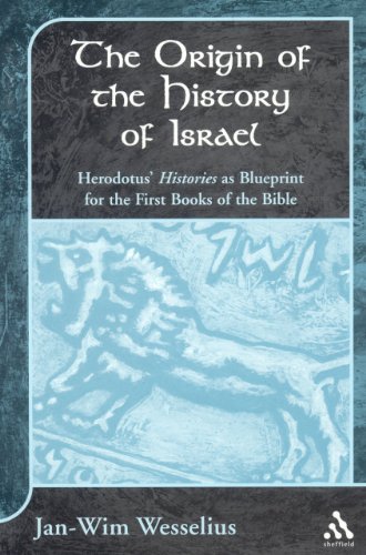 Origin of the History of Israel: Herodotus Histories as Blueprint for the First Books of the Bible