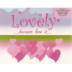 Lovely...Because Love Is...All Original Various Artists [Imported 2 CD Set]