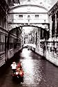 Venice, Italy Bridge of Sighs Scenic Black & White Poster Poster Print, 24x36 Collections Poster Print, 24x36 Poster Print, 24x36