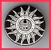 Alice in Chains Logo Black White 2.25 Inch Magnet