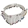 Girls Sterling Silver Anklets Pair 10 Inches