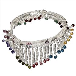 Gift Ideas for Teen Girls Sterling Silver Anklets Pair 10 inches(sanklt062)