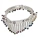 Gift Ideas for Teen Girls Sterling Silver Anklets Pair 10 inches(sanklt062)
