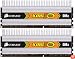 CORSAIR XMS3 DHX 4GB ( 2 X 2GB ) PC3-10666 1333MHz 240-pin DDR3 CL9 Dual Channel Desktop Memory Kit - TW3X4G1333C9DHX