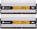 CORSAIR XMS3 DHX 4GB ( 2 X 2GB ) PC3-10666 1333MHz 240-pin DDR3 CL9 Dual Channel Desktop Memory Kit - TW3X4G1333C9DHX