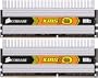 CORSAIR XMS3 DHX 4GB ( 2 X 2GB ) PC3-10666 1333MHz 240-pin DDR3 CL9 Dual Channel Desktop Memory Kit - TW3X4G1333C9DHX
