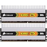 CORSAIR XMS3 DHX 4GB ( 2 X 2GB ) PC3-10666 1333MHz 240-pin DDR3 CL9 Dual Channel Desktop Memory Kit - TW3X4G1333C9DHX