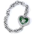 Oakland Athletics Gametime Heart Bracelet/Watch
