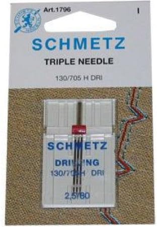 Schmetz Triple Needles Size 2.5 1796