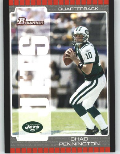 2005 Bowman #49 Chad Pennington - New York Jets (Football Cards)