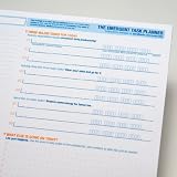 The Emergent Task Planner (50-sheet pad w/ instructions)