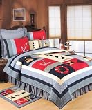 C & F Enterprises Atlantic Isle Quilt Set, Twin