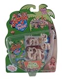 Review Corinthian  / Jungle In My Pocket - Elephant Family includes Mum Eliza and her 3 babies Edwina, Electra and Edgar.