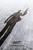 QUANTUM OF SOLACE ~ JAMES BOND ~ 007 ~ NEW MOVIE POSTER(Size 24