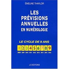 Les pr�visions annuelles en num�rologie