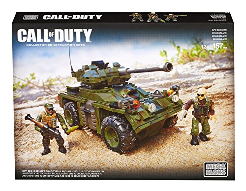 乐高外的另一选择：Mega Bloks Call Of Duty APC Invasion开箱