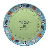 Coach Platter and Pen (DIY)