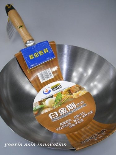Wok / China Küchen Wok Ø 30 cm 
