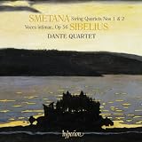 Smetana: String Quartet 1, 2: Sibelius: String Quartet op56