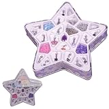 Star-Shaped Tin Charm Set