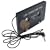 Universal Car Audio Cassette Adapter, Black