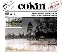 Cokin P121 Grad Grey G2 (ND8) Square Filter