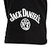Jack Daniels Men's Daniel's And Stripes T-Shirt - 15261453Jd-89