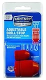 Century Drill and Tool 73512 Adjustable Drill Stop, 2 Piece [並行輸入品]