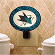 San Jose Sharks NHL Art Glass Nightlight