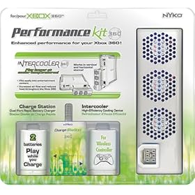 Xbox 360 Performance Kit (Intercooler, Charge Station, 2 Battery Packs)