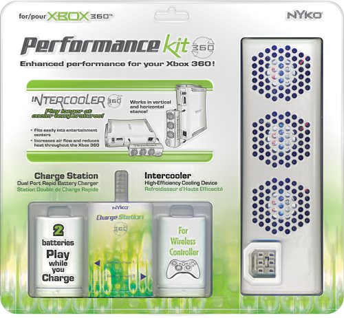 Xbox 360 Performance Kit Battery Packs)