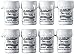 Brusho by Colourcraft BRU85358 Brusho Crystal Color Set 8 Brusho Crystal Colour Set
