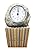 Best Mini Miniature Desk Shelf Clock Office Novelty Cute Gag Prank Stocking Stuffer Gift Idea Boss Employee Executive Friend Coworker Under $20
